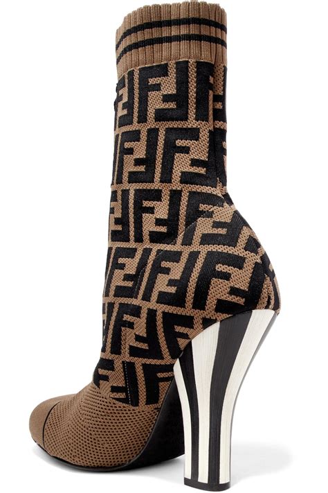 fendi sock boots women's|fendi boots the real.